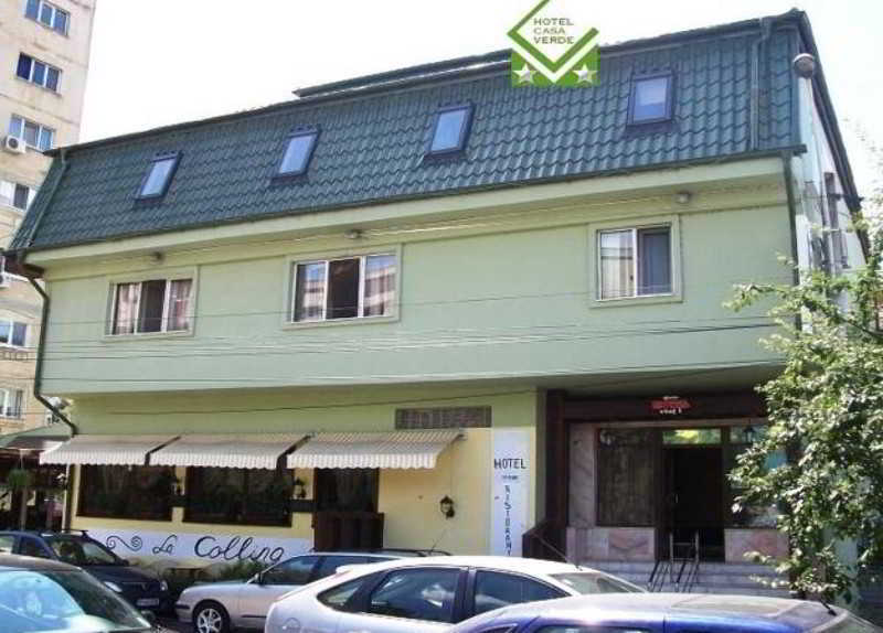 Hotel Casa Verde Prosper Bucareste Exterior foto